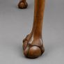 Stunning Carved Mahogany Chippendale Style Console or Side Table Image 3