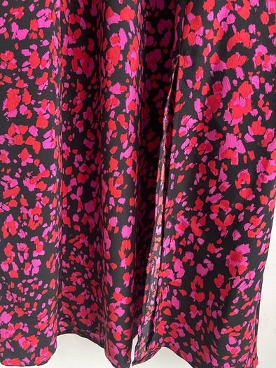 New Look floral mix midi dress size UK 14