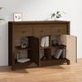 Sideboard Honey Brown Image 3