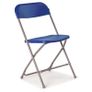 Flat Back Folding Chairs 3 colour options Image 2