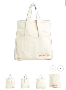 Superdry outdoor tote bag