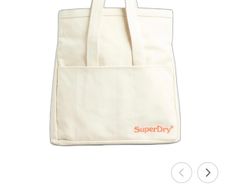 Superdry outdoor tote bag