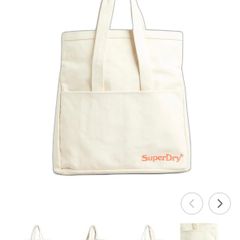 Superdry outdoor tote bag