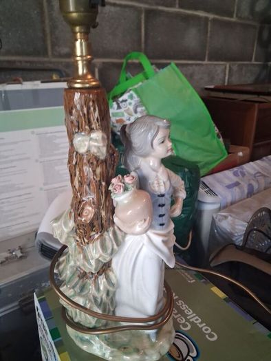 porcelain lamps