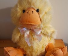 Plush Duck