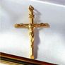 Vintage Hallmarked 9ct Gold Crucifix Image 8
