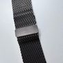 Apple Watch Ultra Black Titanium Milanese Loop - Small Image 3