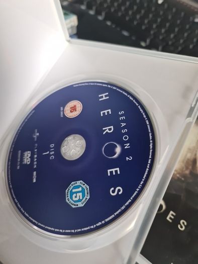 Heroes DVD