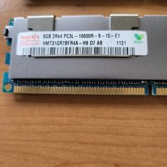 32gb (4 X 8gb) Micron Hp 605313-071 Pc3l-10600r 1333mhz Ecc 2rx4 Memory
