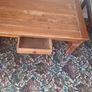 Vintage 80's/90's Pine Coffee Table. Image 2