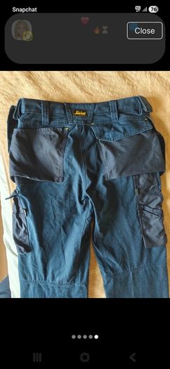 Snickers Work Trousers