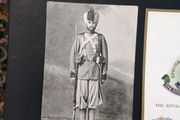 Two   Millitary  Postcards