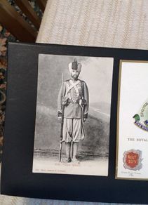 Two   Millitary  Postcards