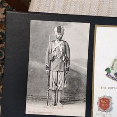 Two   Millitary  Postcards