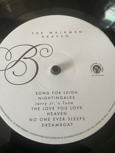 The Walkmen - Heaven (First Press)
