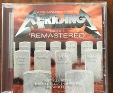 Metallica Remastered Kerrang Cd Metal Trivium Mastodon etc