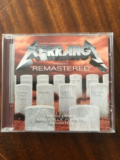 Metallica Remastered Kerrang Cd Metal Trivium Mastodon etc