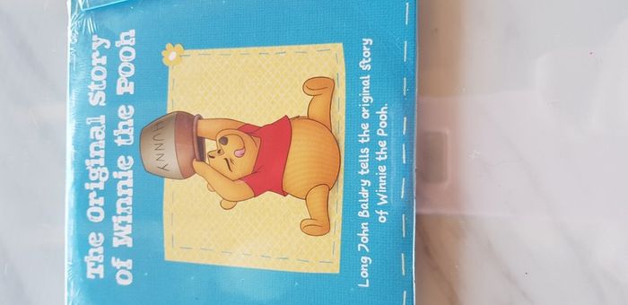 Winnie the Pooh and friends.