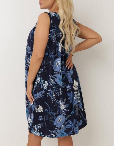 Beautiful Floral Dress size 18 - excellent for summer + also other designs available