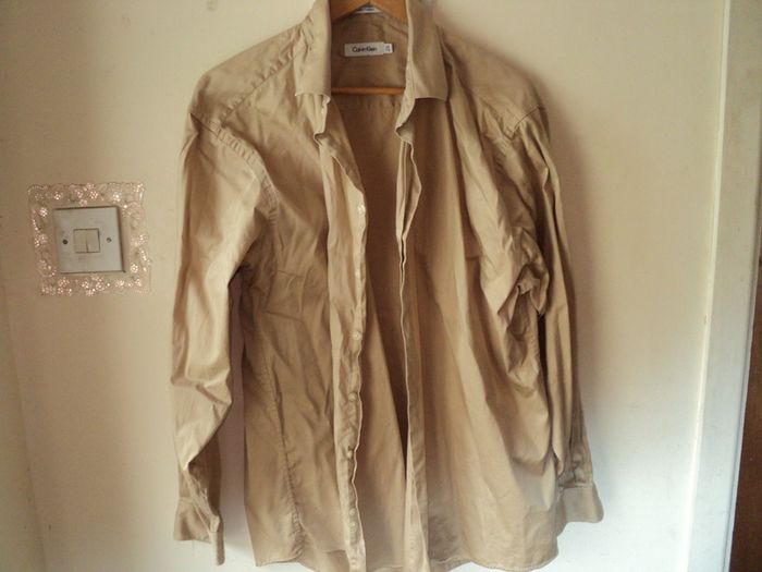 2  Calvin Klein vintage shirts xl