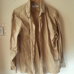 2  Calvin Klein vintage shirts xl