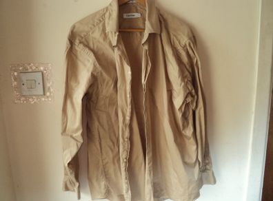2  Calvin Klein vintage shirts xl