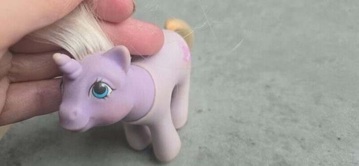 TLC Baby Noddins Peek-a-Boo Ponies MLP G1 My Little Pony Hasbro