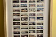 Framed Cigarette Cards