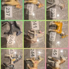 4e Each - Selection 2 - Horses and Ponies 1993 1994 Littlest Pet Shop LPS Vintage Kenner