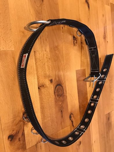 tool safety belt with A1 arrest buckle (price per 1x) similar to lineman utility belts