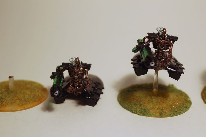 Necron Tomb Spyders & Destroyers Warhammer 40k