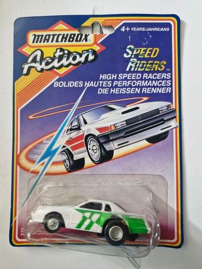 vintage matchbox action speed riders
