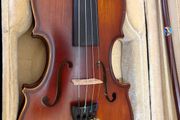 1/8 size handmade violin - excellent quality