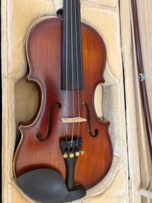 1/8 size handmade violin - excellent quality