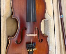 1/8 size handmade violin - excellent quality