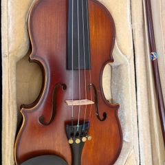 1/8 size handmade violin - excellent quality