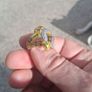Stunning Irish Sterling Silver Ring Image 5
