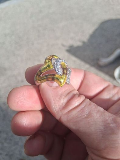 Stunning Irish Sterling Silver Ring