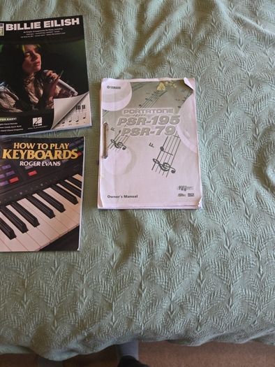 electric keyboard