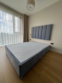 Like New Double Bed Frame + Total Fitout CloudComfort Mattress (Guest Room)