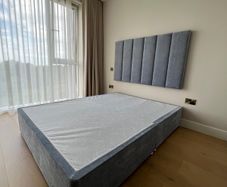 Like New Double Bed Frame + Total Fitout CloudComfort Mattress (Guest Room)