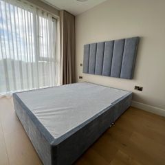 Like New Double Bed Frame + Total Fitout CloudComfort Mattress (Guest Room)