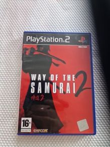 Way of the Samurai 2 PlayStation2 Ps2 Games Original