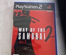 Way of the Samurai 2 PlayStation2 Ps2 Games Original