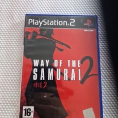 Way of the Samurai 2 PlayStation2 Ps2 Games Original