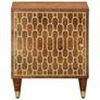 Bedside Cabinets 2 pcs 40x33x46 cm Solid Wood Mango Image 5