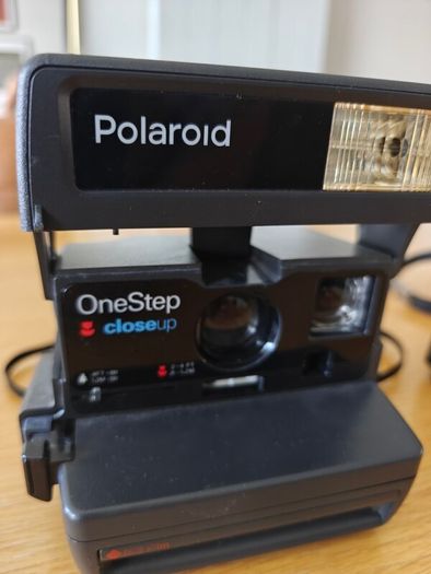 Vintage Polaroid OneStep CloseUp Instant Camera | Uses 600 Film | Classic Original