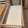 Mokee Midi Cot Bed, White Beech, 140 x 70cm Image 7