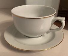 Elizabethan Fine China Westbury 6 cups and 6  saucers