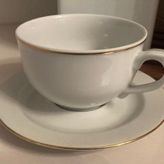 Elizabethan Fine China Westbury 6 cups and 6  saucers